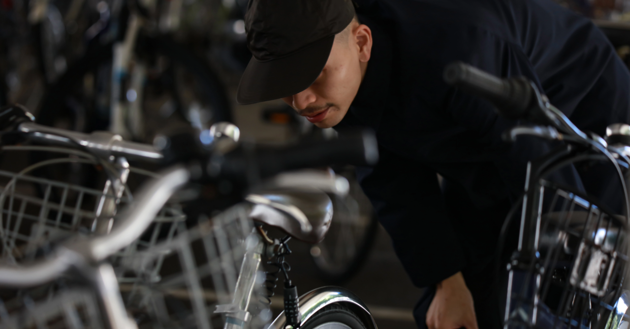 自転車盗難
