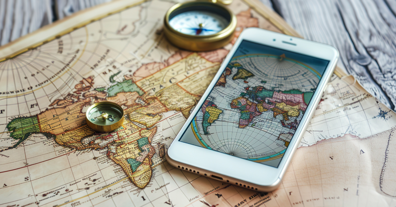 自治体サイクルツーリズムにおけるスマホ完結型の旅行準備CX設計ルート上のゲーム性と発見の楽しみで旅の前のワクワク感を増幅させるイメージ