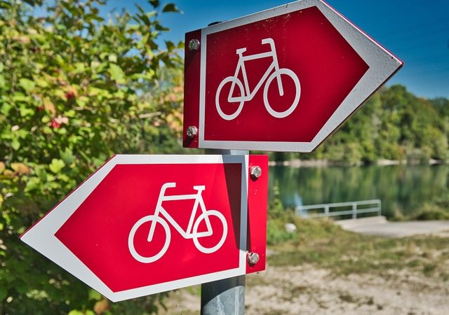 自転車お試しサービス自転車観光案内編