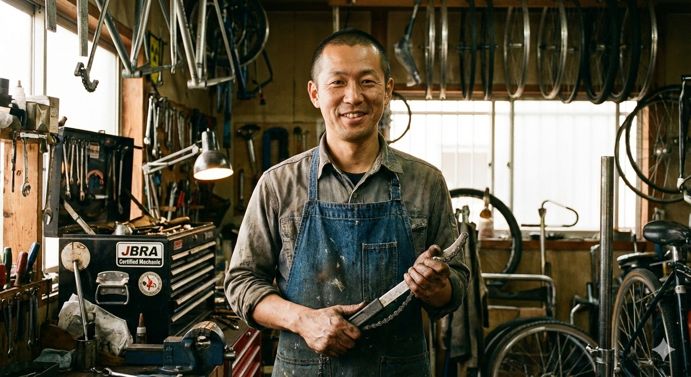 コーチングLP　マニア自転車店のイメージ