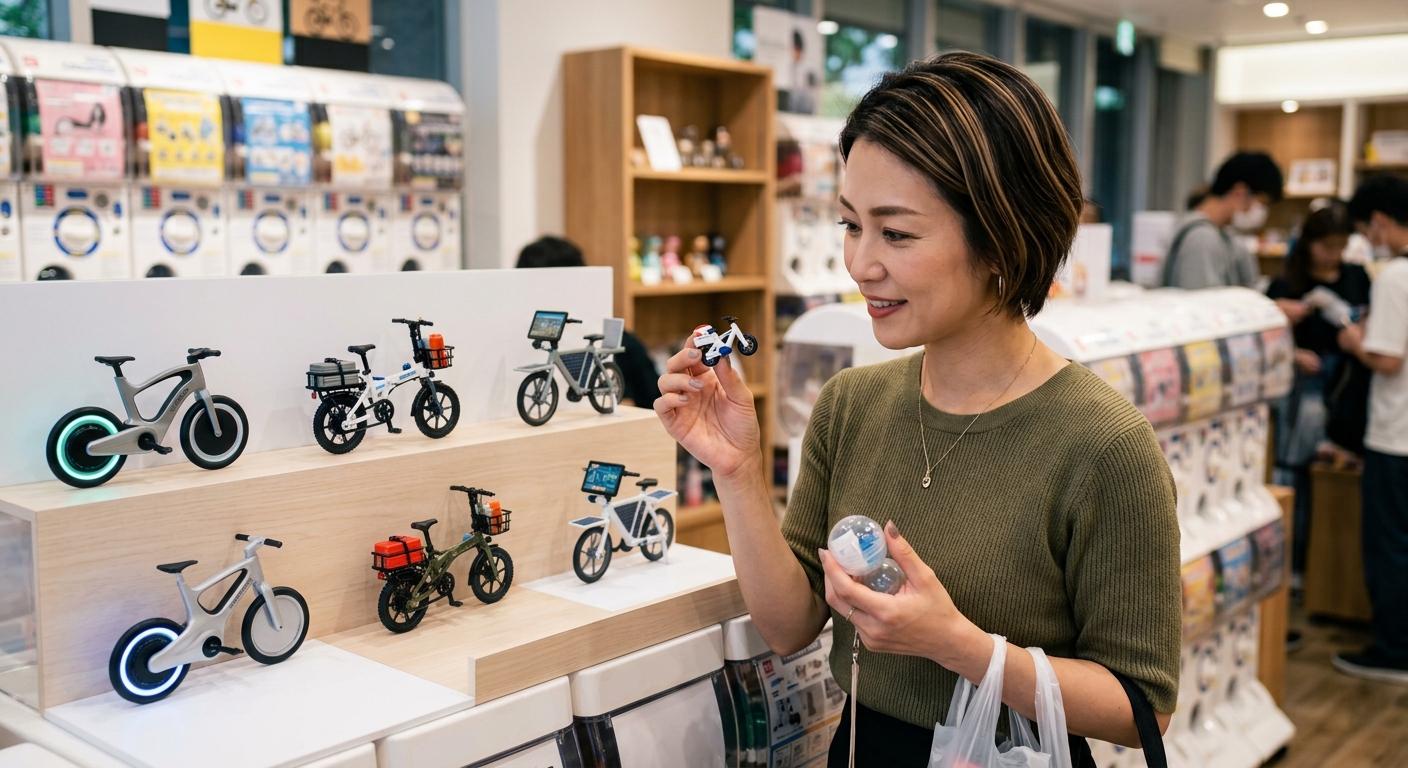 自転車業界外異業種参入のイメージ